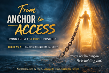 From Anchor to Access: Hebrews 7
